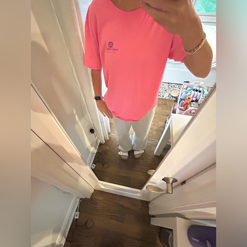 Simply Southern Hot Pink tee South Carolina